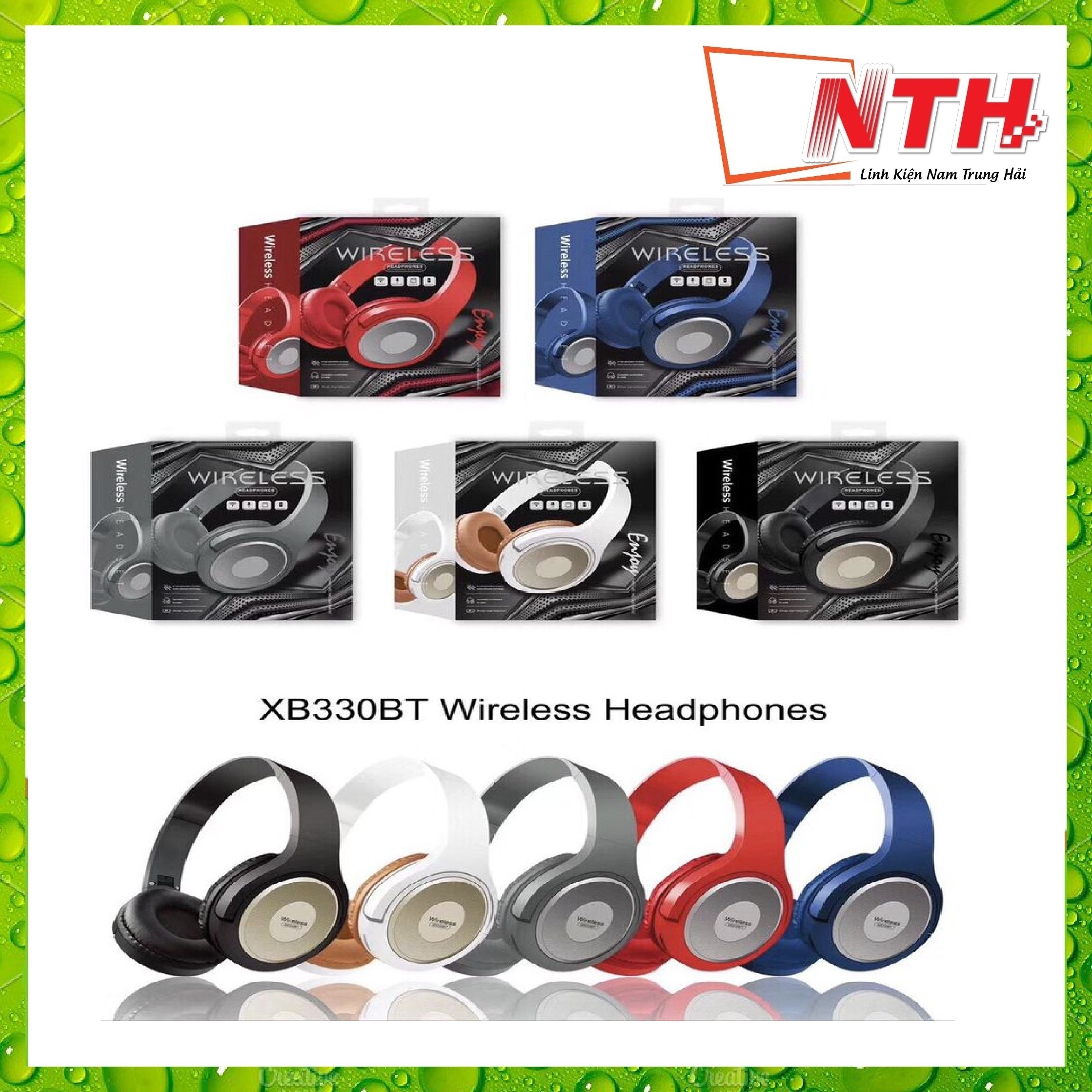 Headphone bluetooth xb330-bt