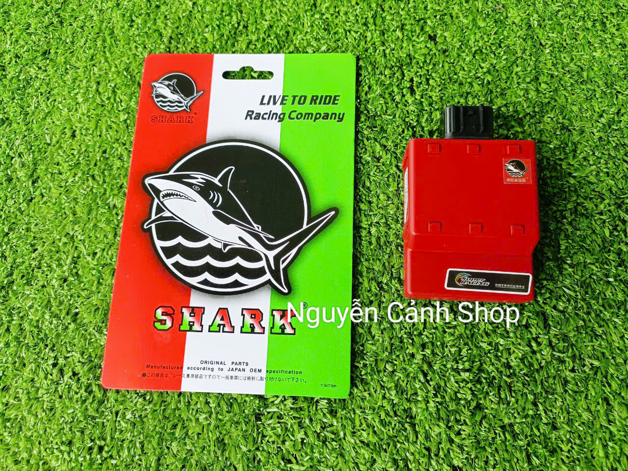 Cục ic độ xe SIRIUS 50-110 MIO Shark hàng chính hãng