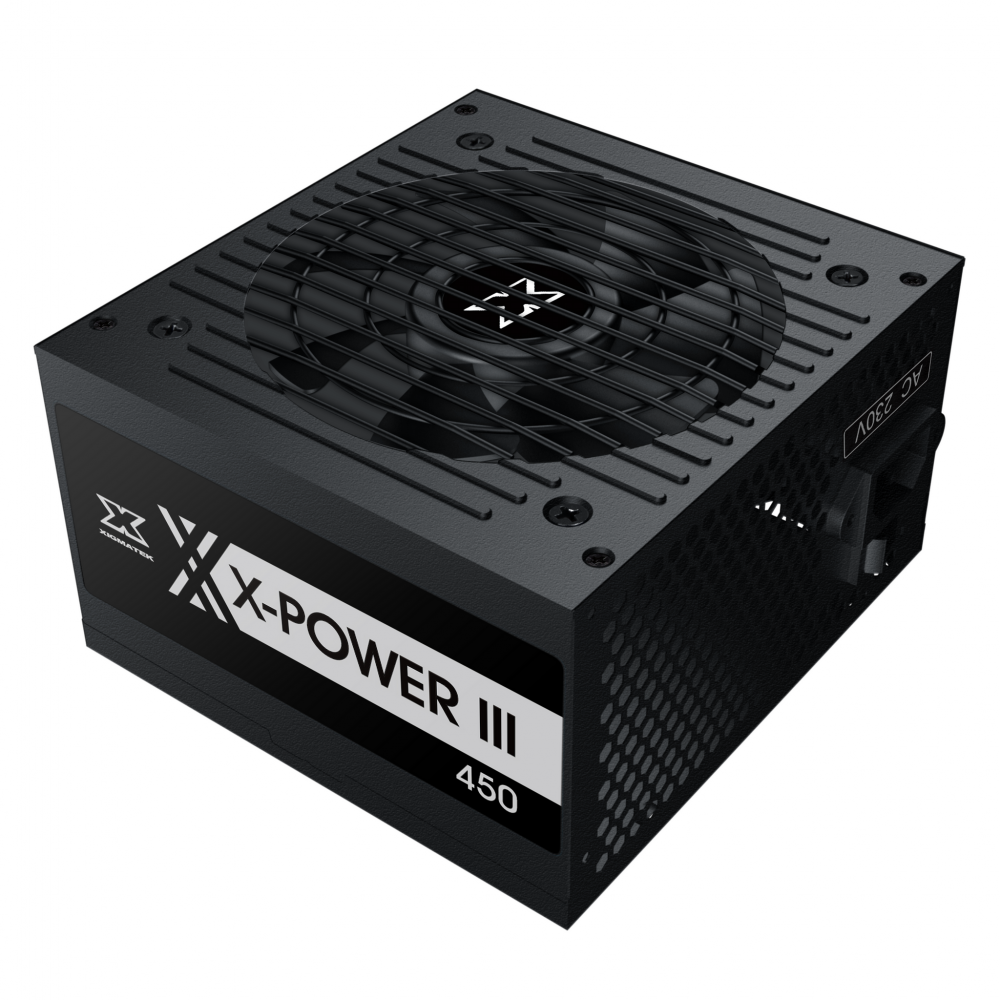 Nguồn XIGMATEK X-POWER III X-450 - 400w new chính hãng