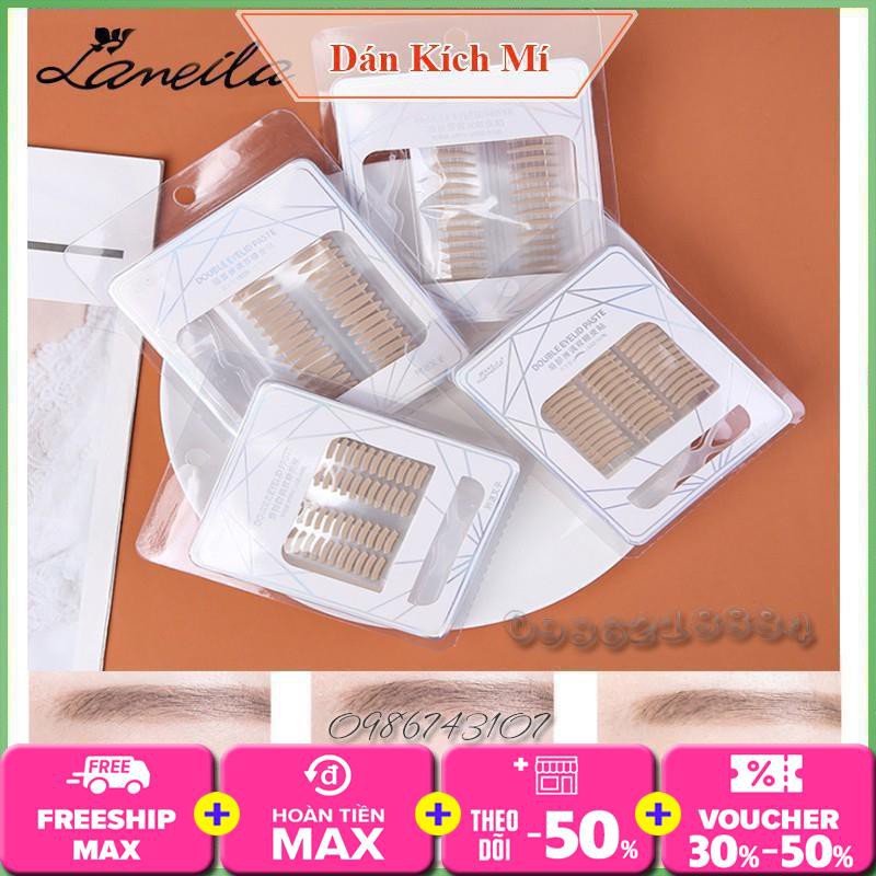 Dán kích mí vân lưới laneila túi 480 miếng dán