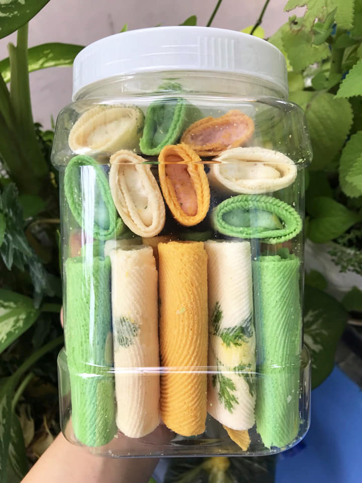 Bánh Xếp Mix 3 Vị  ( Thơm Ngon ) - 500G
