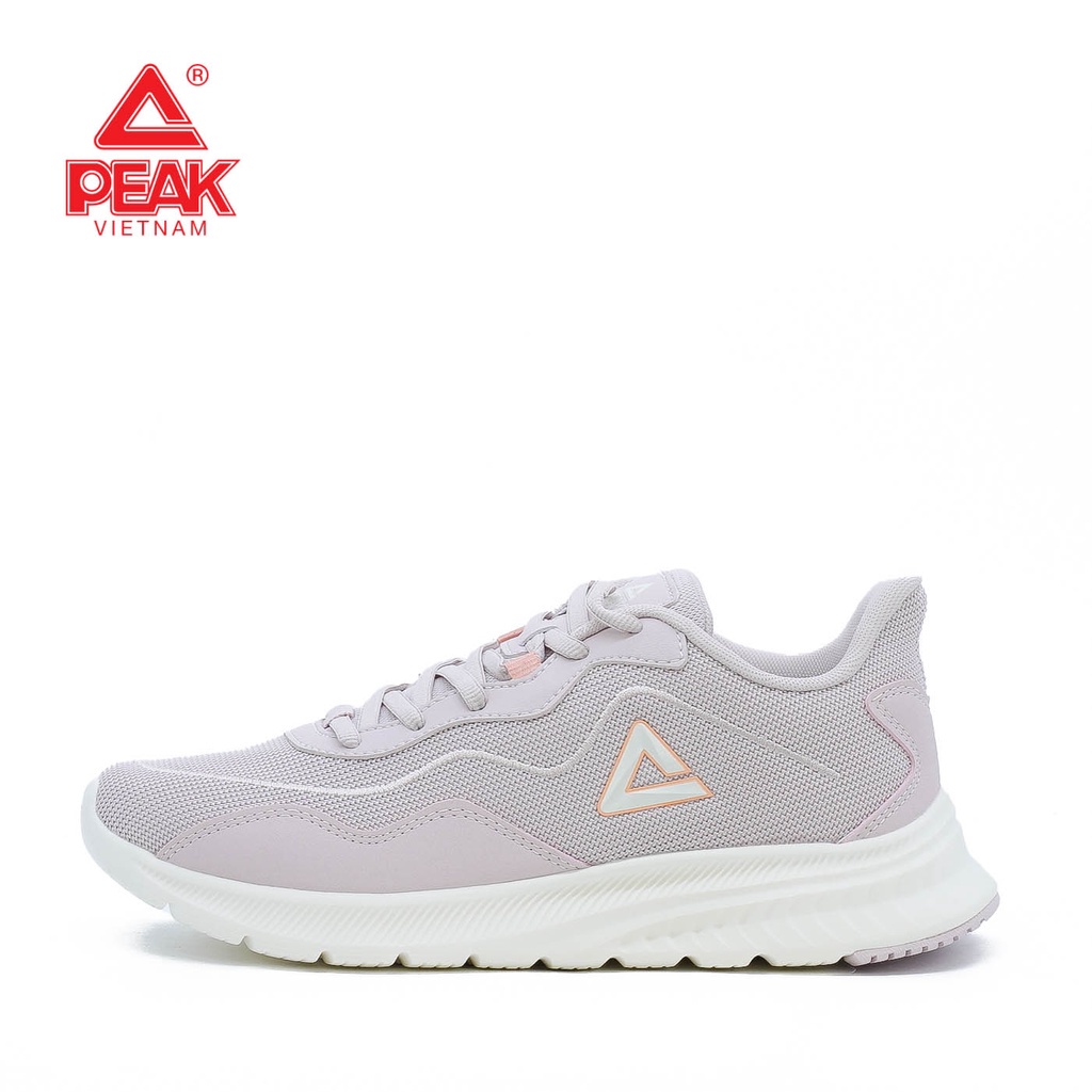 Giày chạy bộ nữ PEAK Sóc Đỏ Running Light Comfortable EW224058H