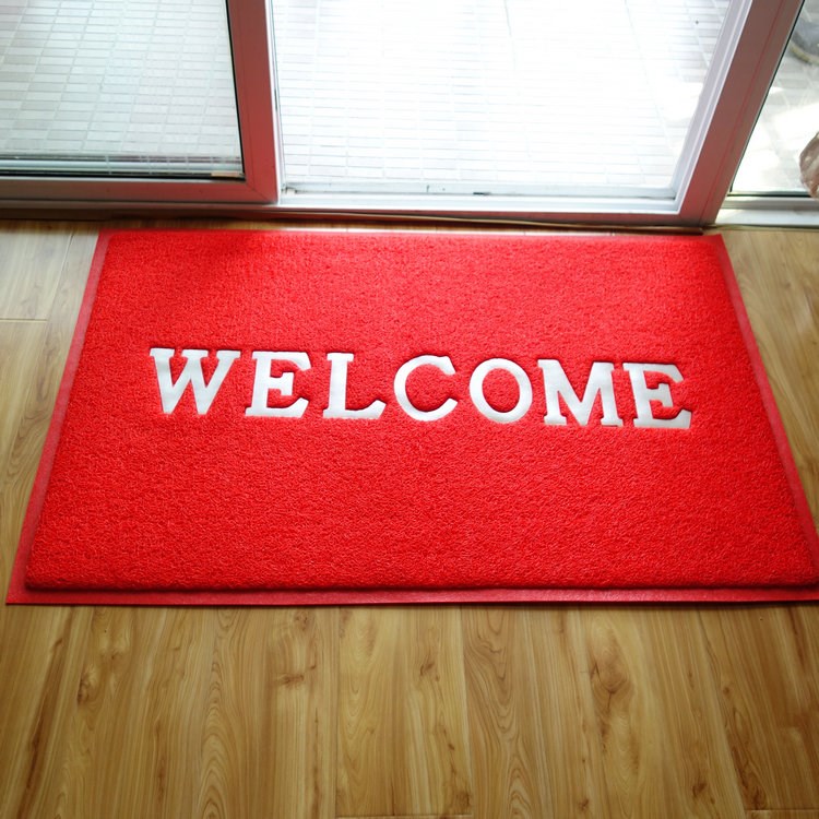 thảm welcome size lớn 120*180cm, thảm nhựa  welcome cỡ lớn
