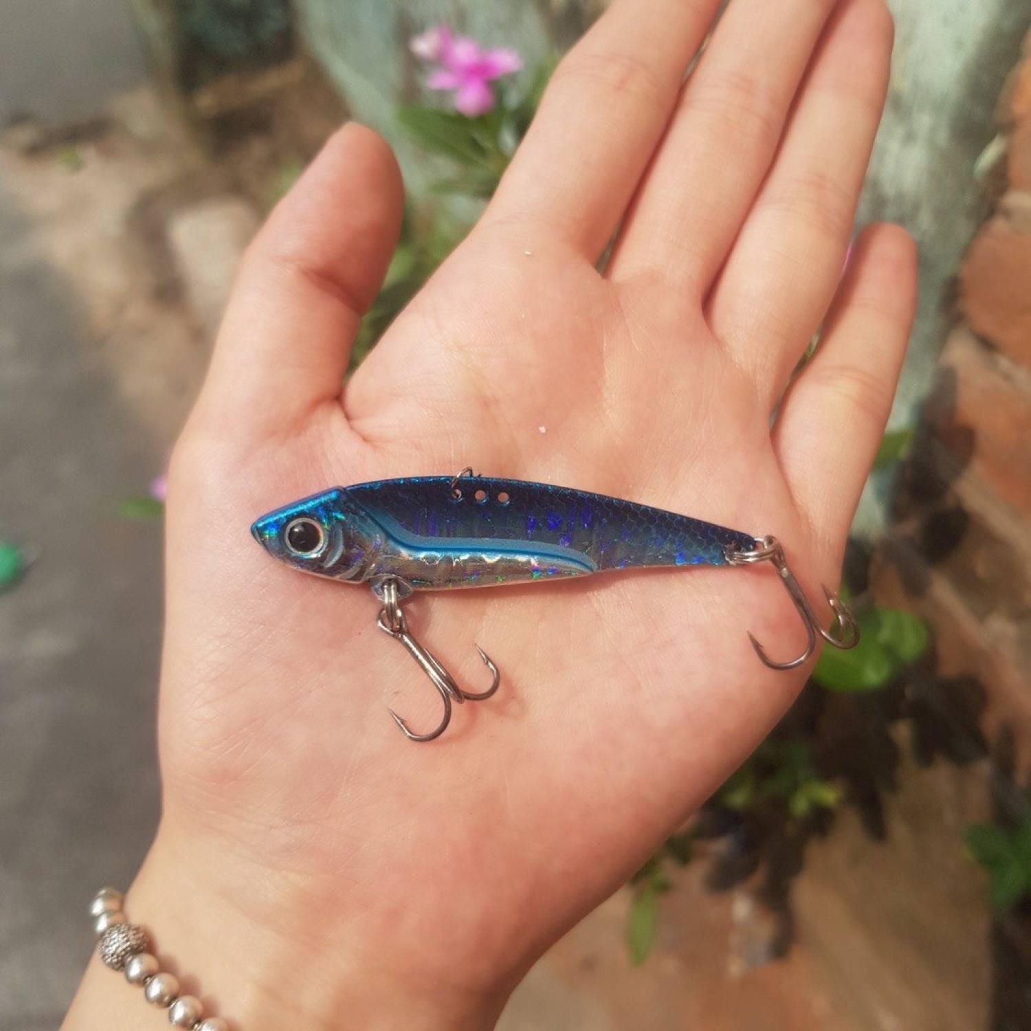 Mồi Câu Lure Cá Sắt VIB Lazer Mồi Câu Cá Lóc