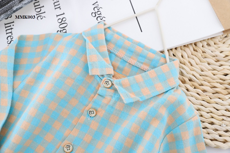 [HCM]Set quần yếm denim cho bé trai MMK003
