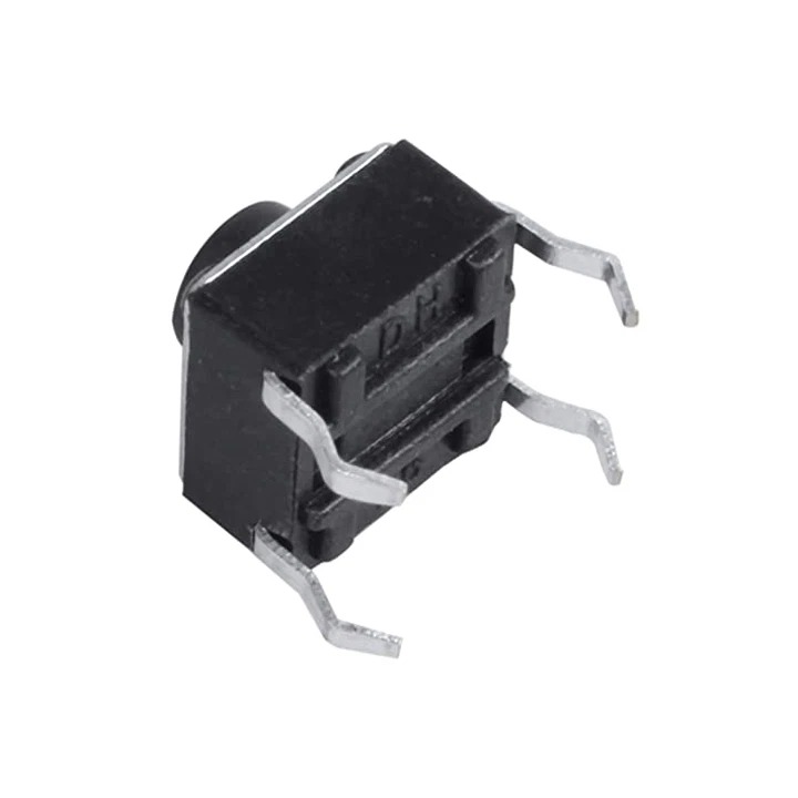 Combo 5 Nút Nhấn 4 Chân 6x6x5mm Nhỏ Gọn