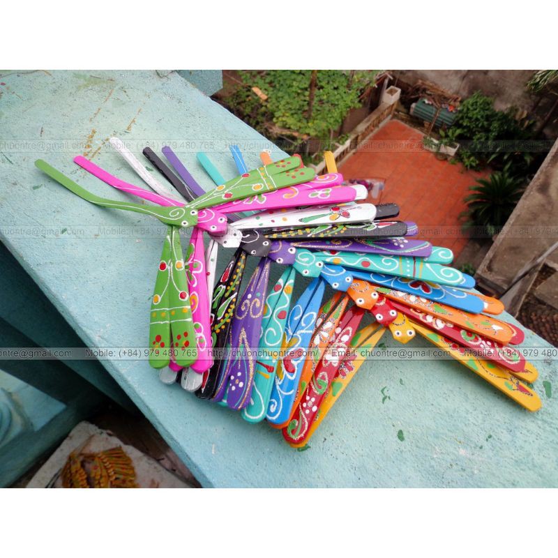 Chuồn chuồn tre vẽ giá sỉ- 0988945425
