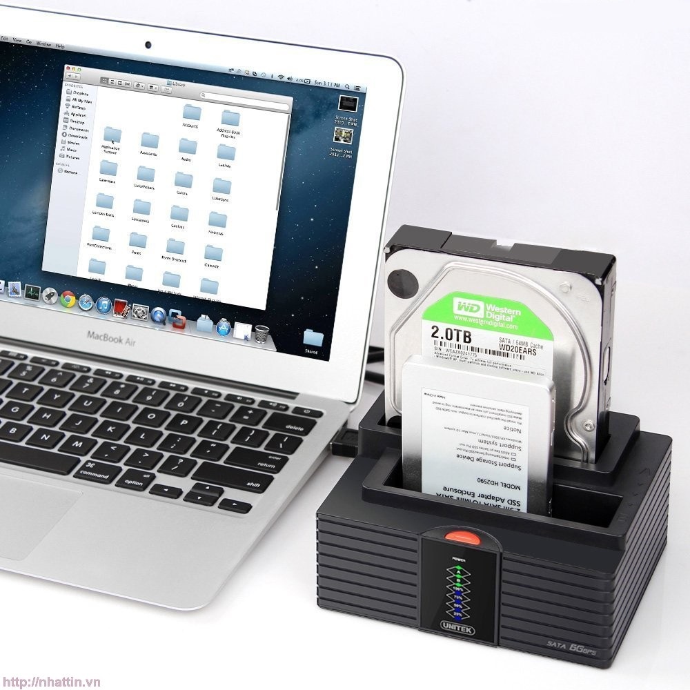 HDD Docking Unitek Y-3025 USB 3.0