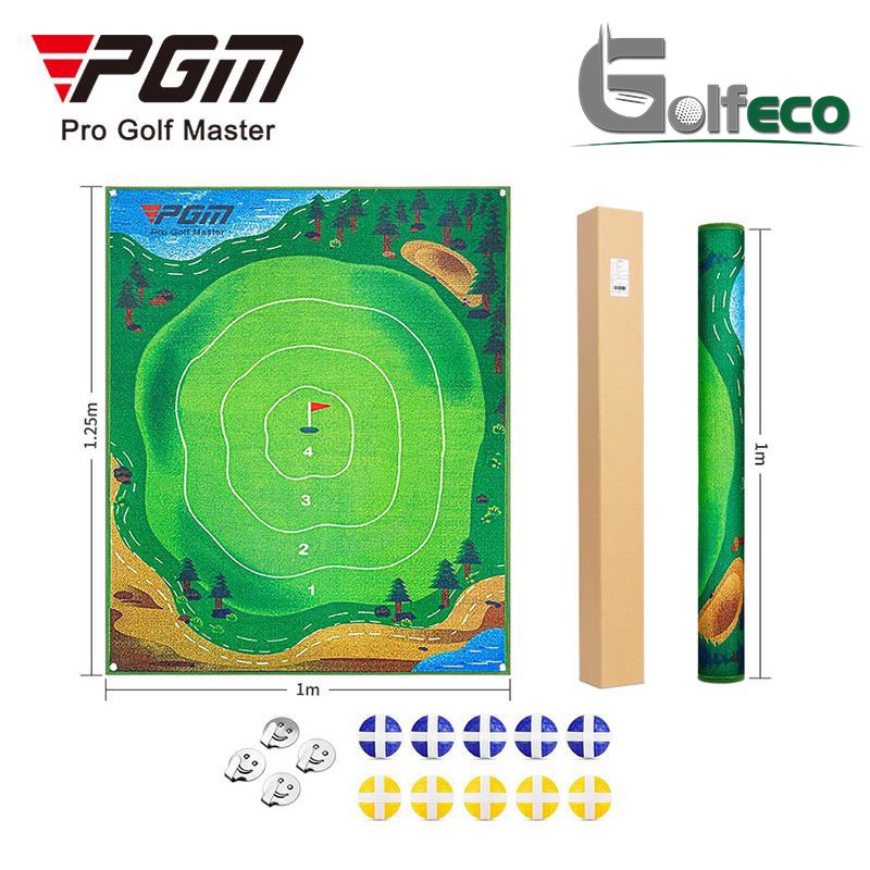 [Genuine] Sticky Target Swing Practice Mat (Free 10 Spinning Balls)