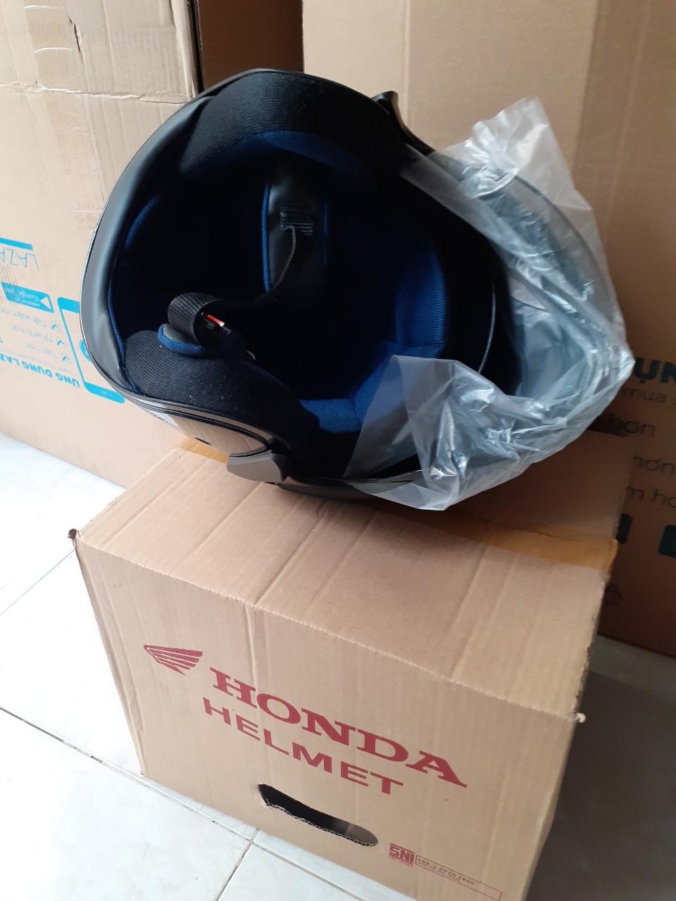 [HCM]Mũ bảo hiểm Yamaha 3/4