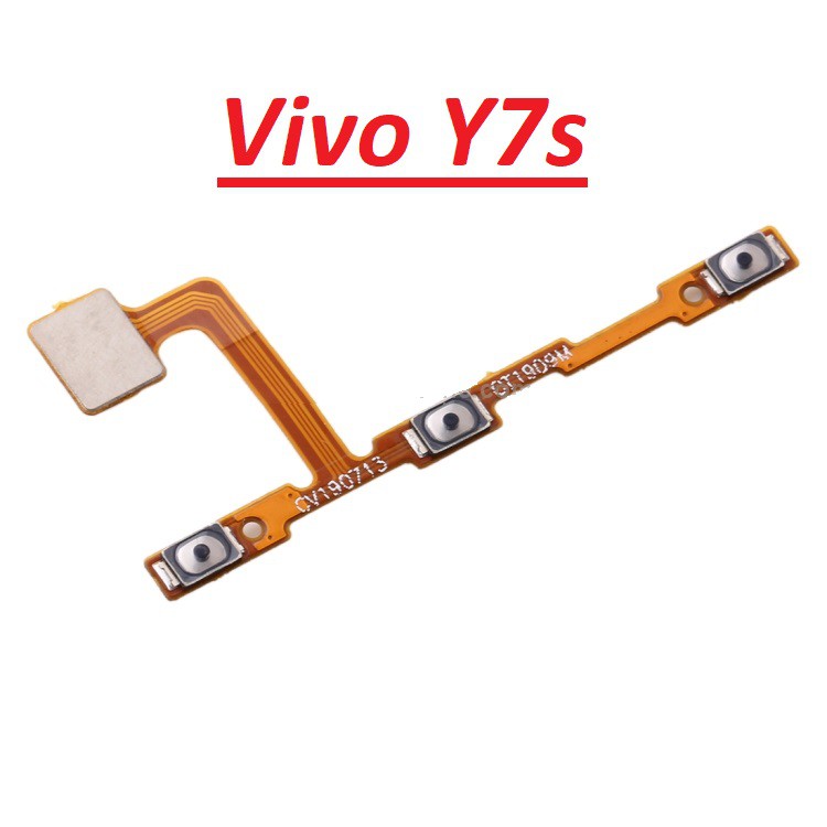 Replacement Vivo y7s power volume button cord