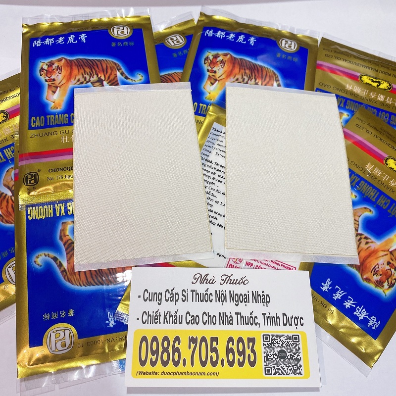 Cao Tráng Cốt Chỉ Thống Xạ Hương