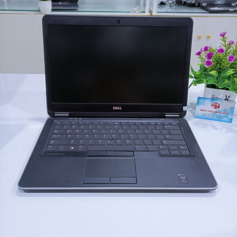 Laptop DELL Latitude E7440 I5-4300U/ 4Gb / SSD 120Gb - Sang trọng, lịch sự