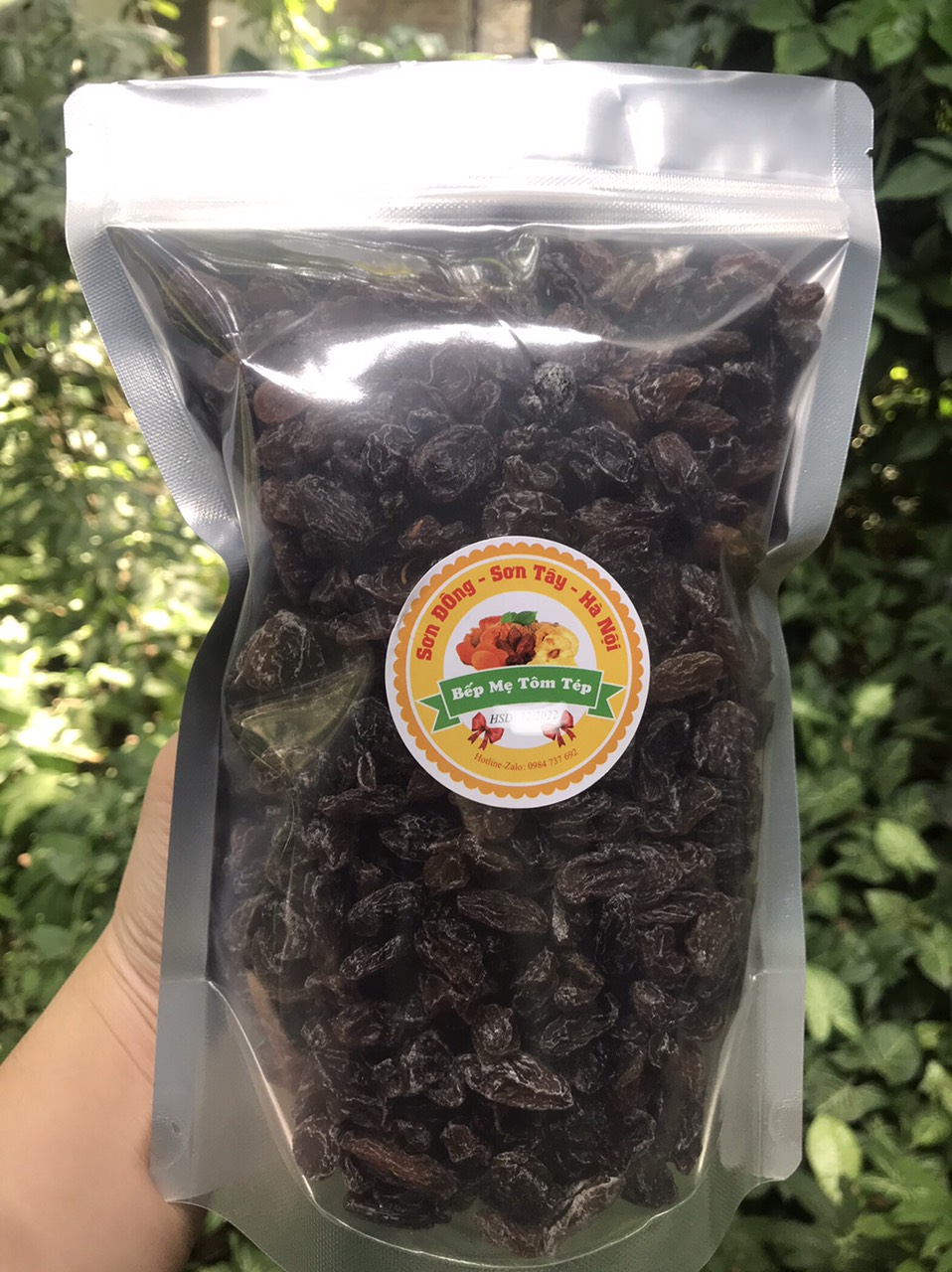 1 LẠNG Ô LIU XÍ MUỘI NHO ĐÀ LẠT KHÁCH ĂN THỬ
