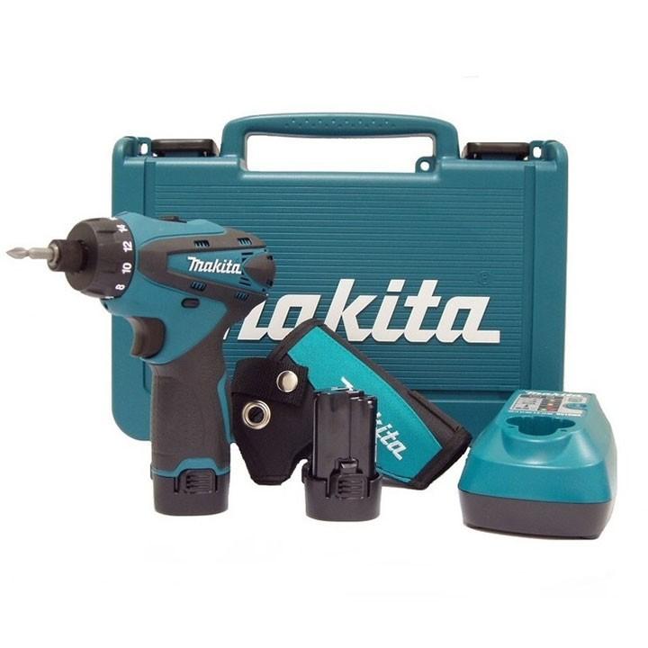 [HCM]Máy khoan bắt vít MAKITA DF030DWE ( 10.8V -1.3AH )