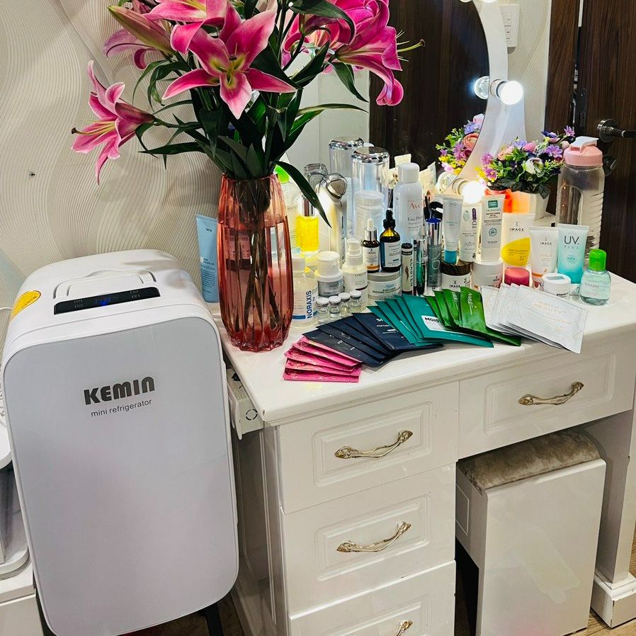 Tủ lạnh mini Kemin K25, Tủ bảo quản mỹ phẩm