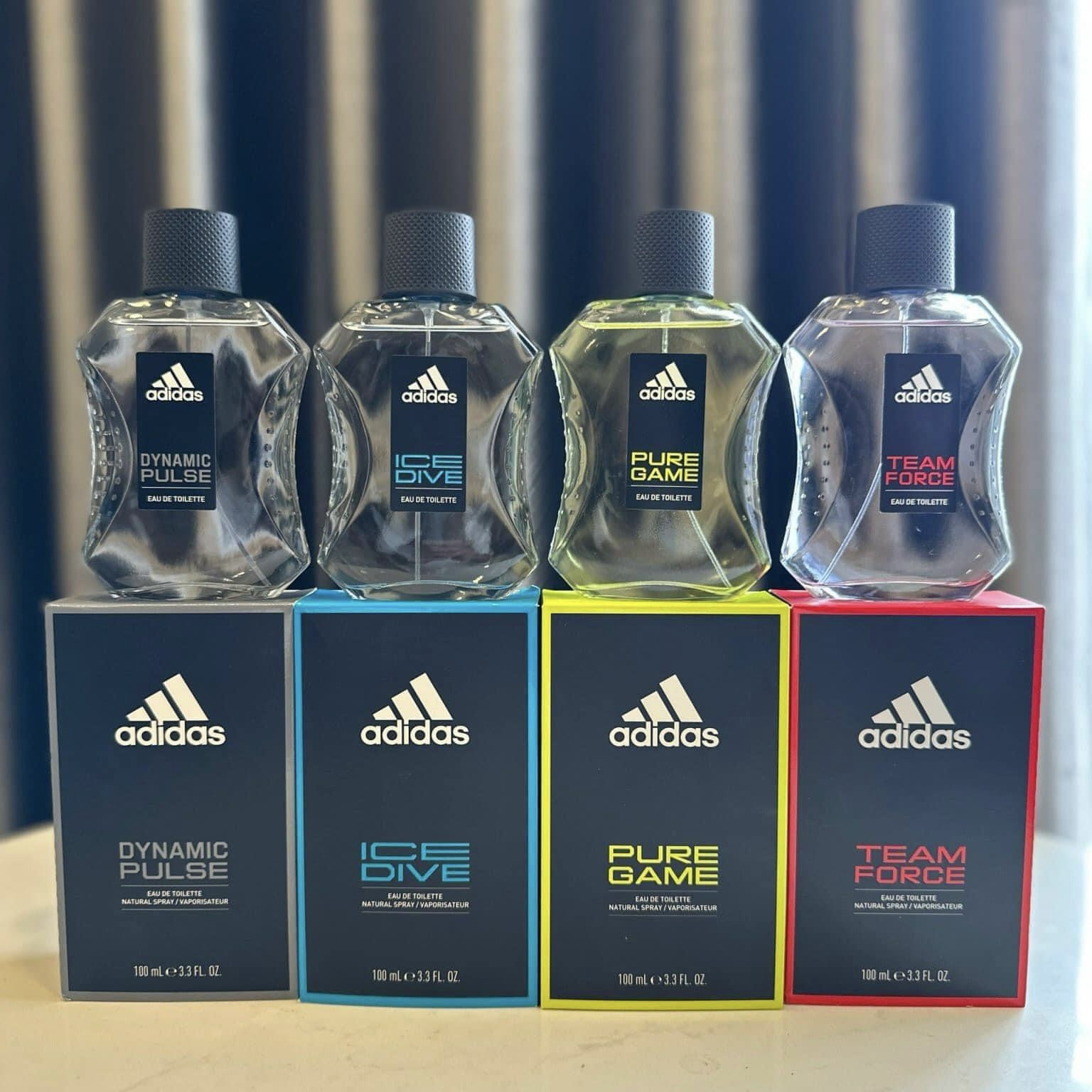 Nước Hoa Nam Adidas Team Force 100mL