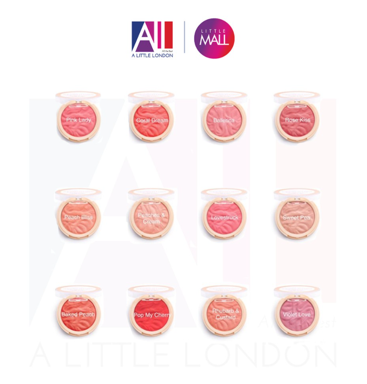 Phấn má Revolution Blusher Reloaded 7.5g (Bill Anh)