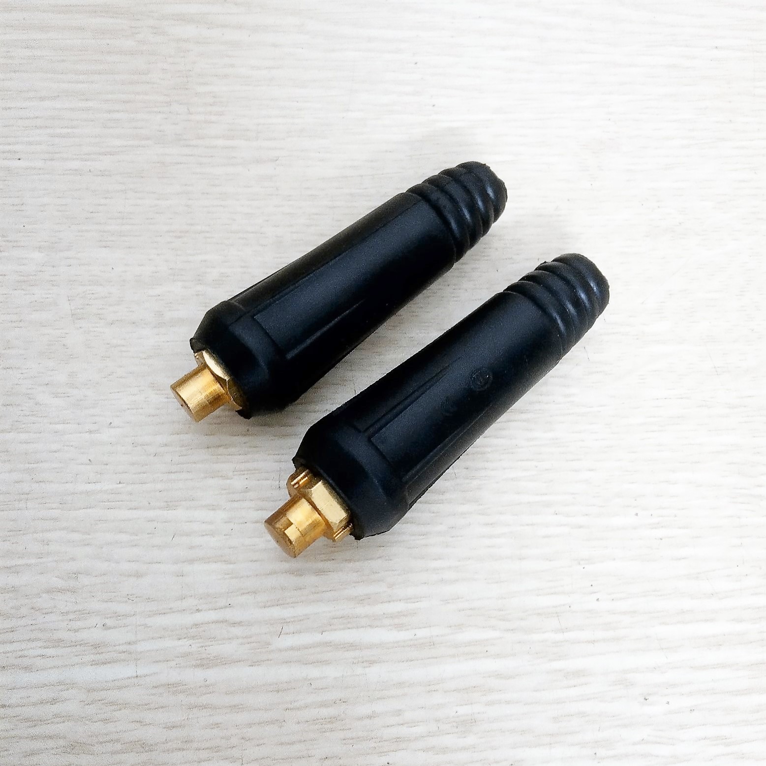 (2 bộ) giắc máy hàn 10-25 đực+cái - giắc DKJ10-25