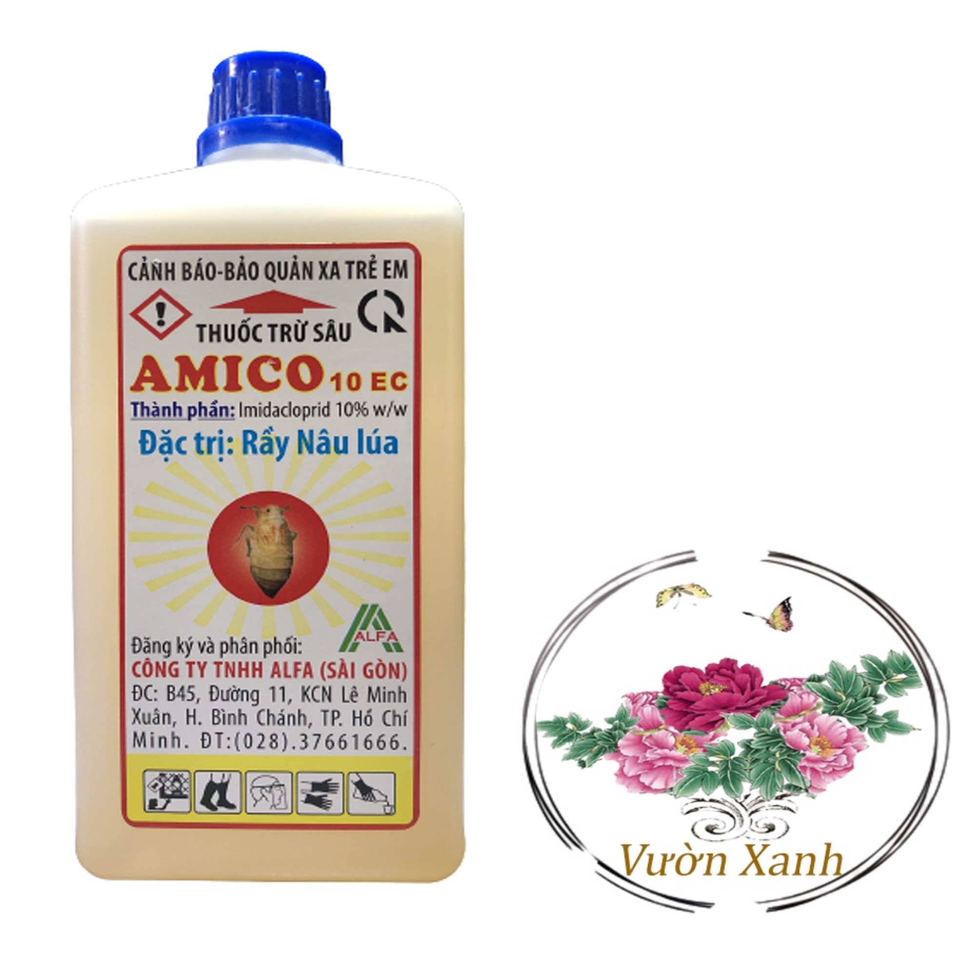 Trừ sâu Amico 10EC - #011B# 500ml