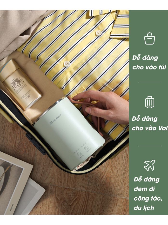Cốc Điện Đa Năng Mokkom Mini 350ml