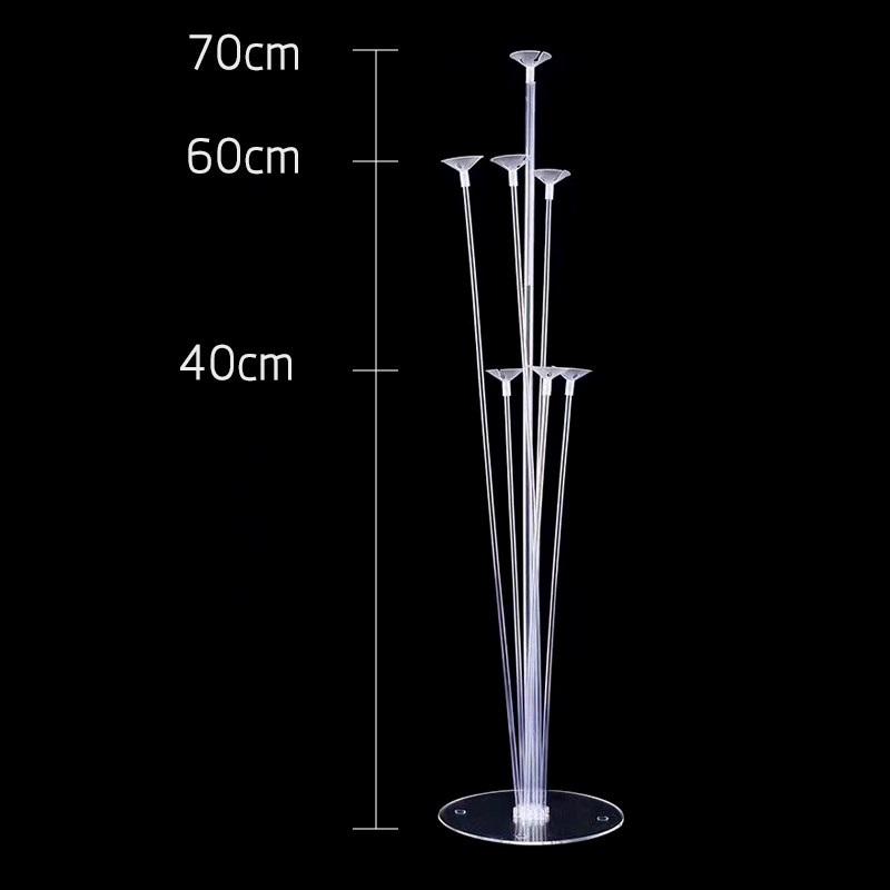 [HCM]Trụ giả bóng bay (7 bóng cao 70cm)