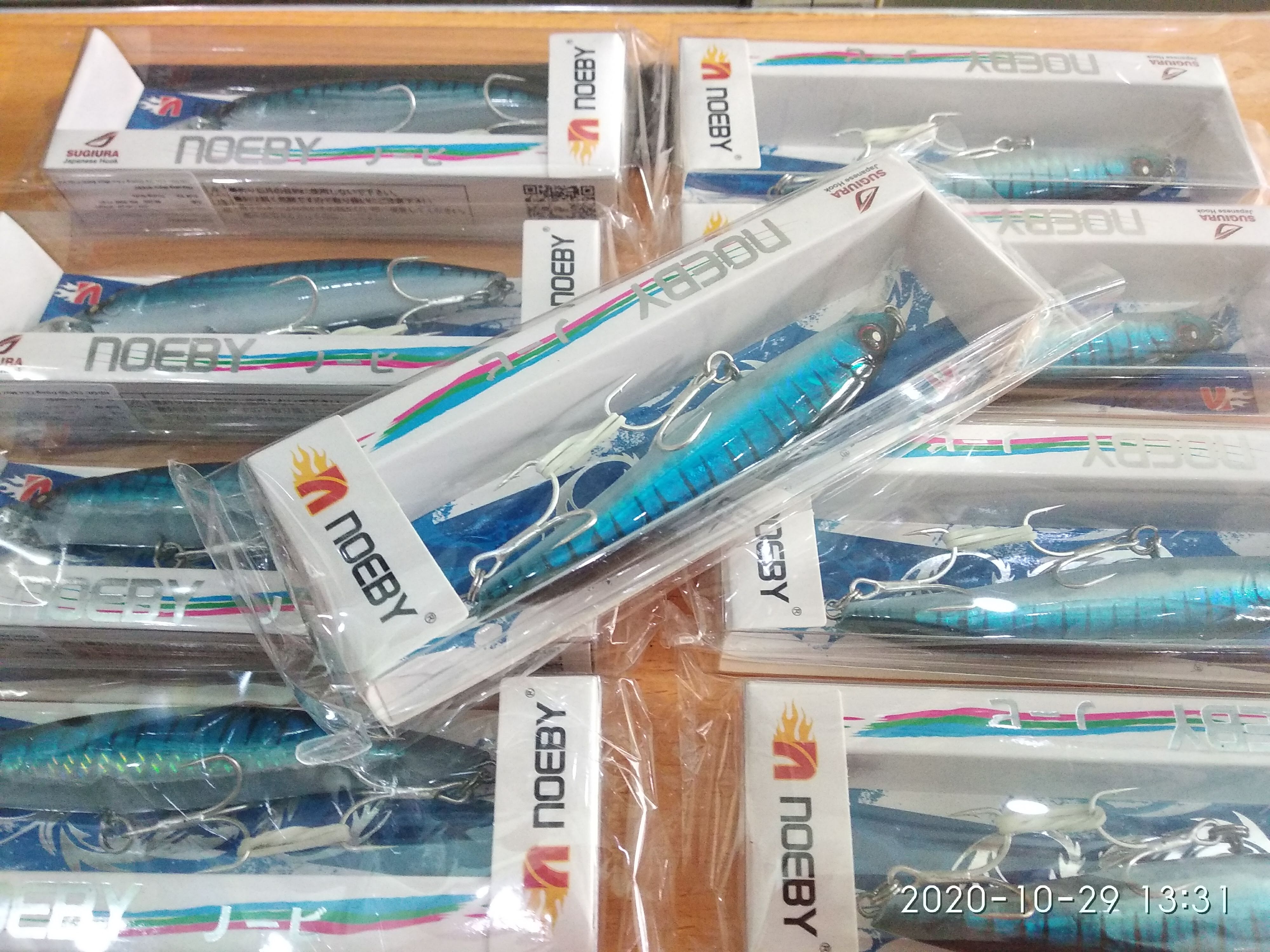 FISHING LURE NOEBY MINNOW NBL9006-13.6G
