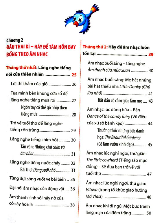 Fahasa - Âm Nhạc Thai Giáo (+CD)