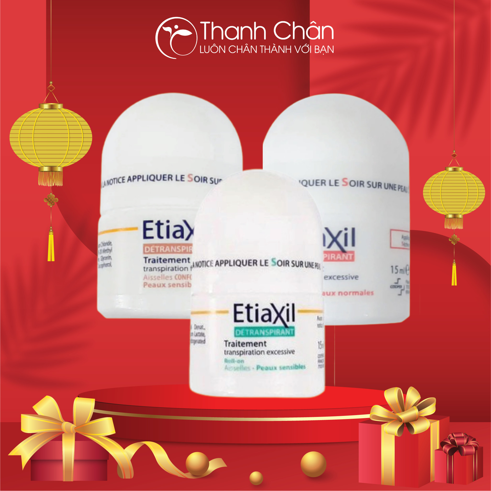 Lăn khử mùi Etiaxil