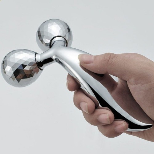 CON LĂN MASSAGE MẶT 3D INOX