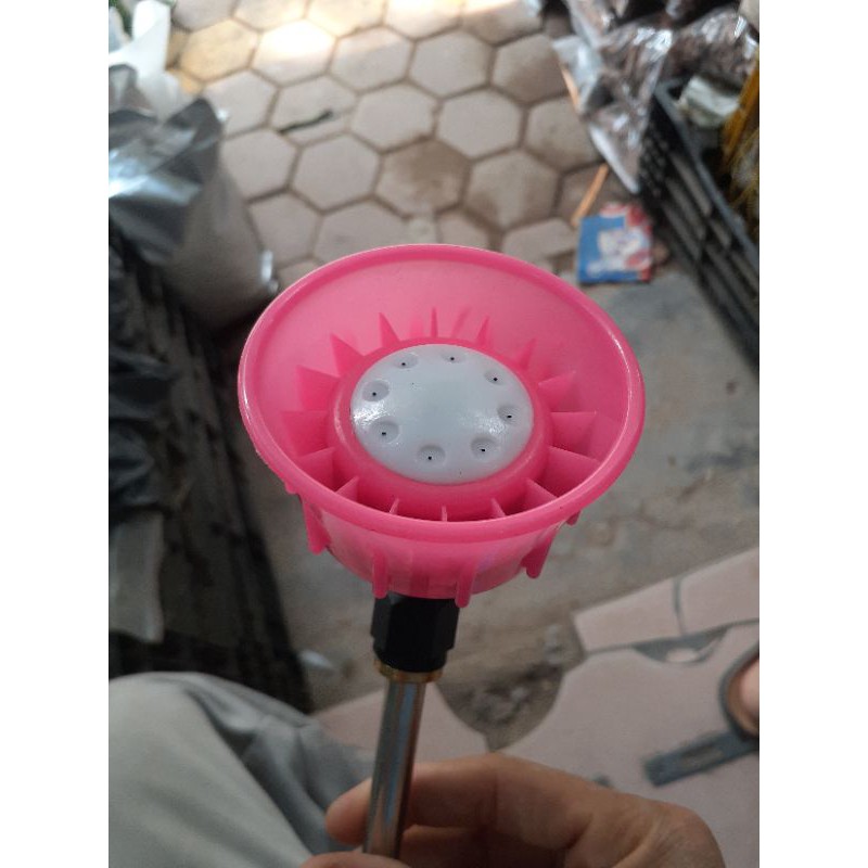 VÒI SEN 8 LỖ PHUN, TƯỚI CÂY.