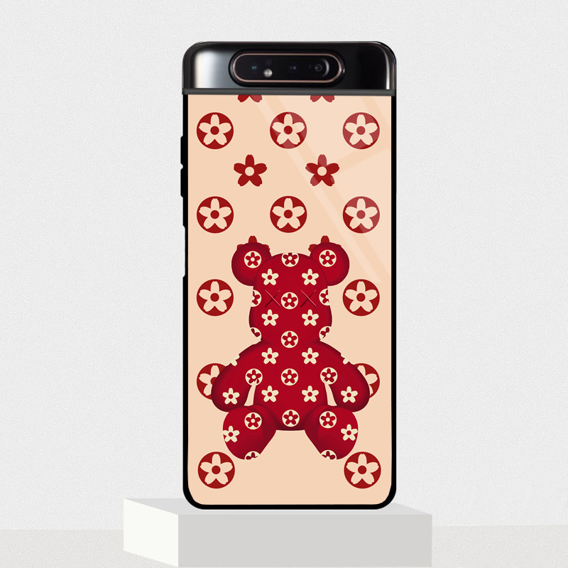 Ốp Lưng SAMSUNG GALAXY A80 Mặt kính 3D cao cấp