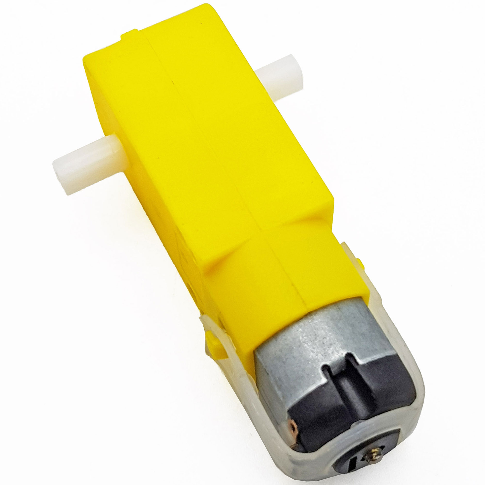 Động Cơ Giảm Tốc Mini 3V-6V-9V Chế Xe Mô Hình ( Vàng ) 1 trục và 2 trục