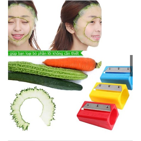 Dụng cụ cắt gọt dưa leo đắp mặt siêu mỏng (lẻ 1 cái )