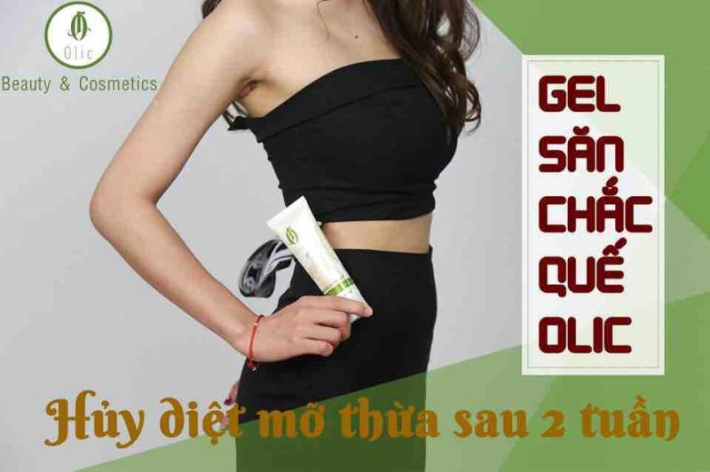 GEL SĂN CHẮC QUẾ OLIC - TẶNG KÈM MIẾNG DÁN