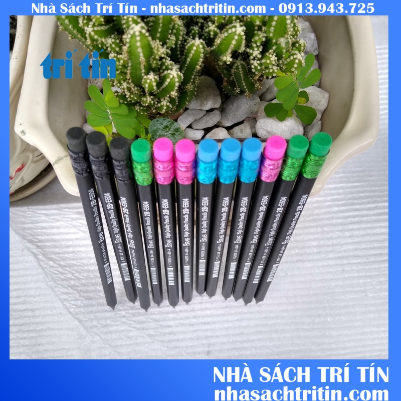 BÚT CHÌ ĐEN BAOKE 2B/HB