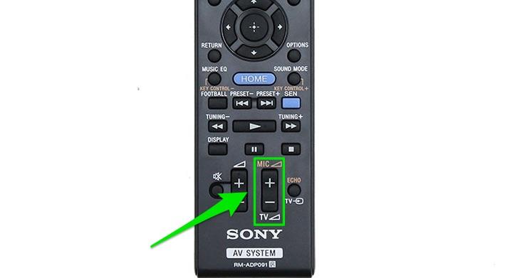 Điều khiển dàn sony BDV-E4100,E2100,E6100 (đen)