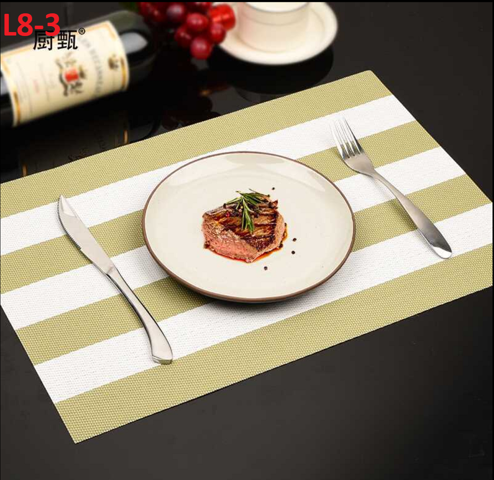 Bộ 4 miếng lót bàn ăn cao cấp L8