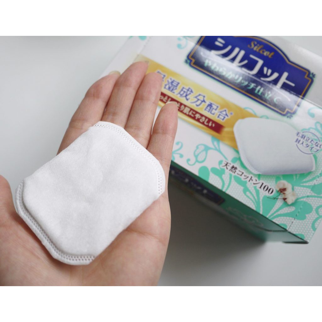 Bông Tẩy Trang Silcot Unicharm