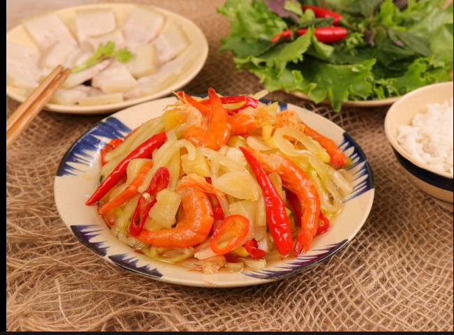 Tôm chua Bà Duệ 400g ( đặc sản Huế)