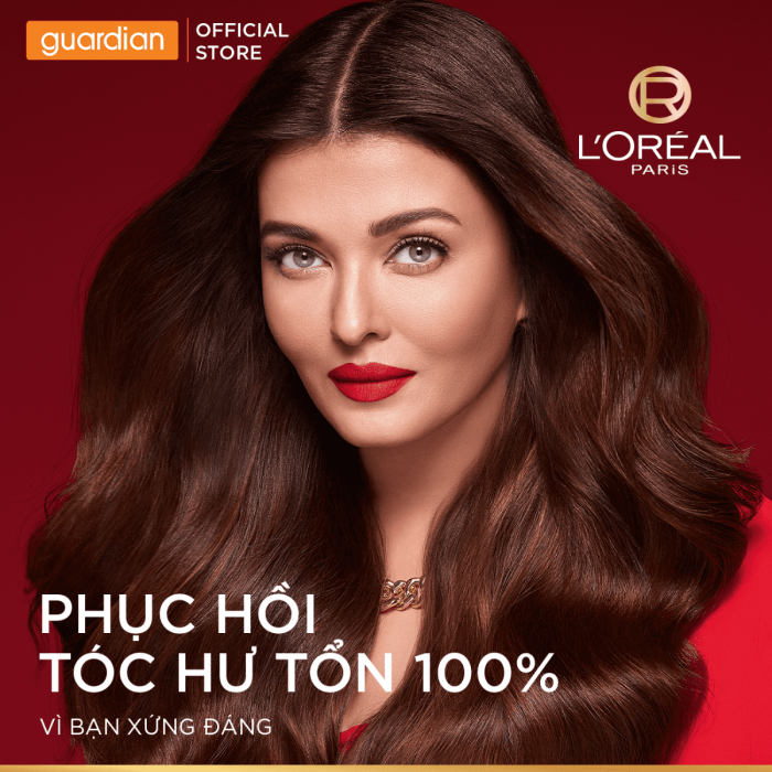 Dầu gội phục hồi hư tổn L'Oreal Elseve Total Repair (650ml)