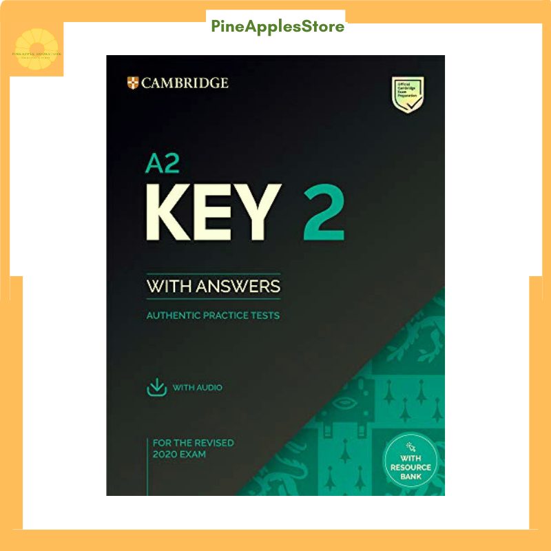 Sách A2 Key 2 for the Revised 2020 Exam Student’s Book with Answers