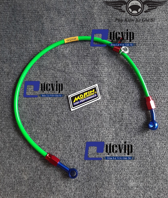 [HCM][Giá Hủy Diệt] Dây Dầu Thắng Đĩa Sau Morin Thái Lan Nhôm CNC Gắn Mọi Loại Xe MS2034