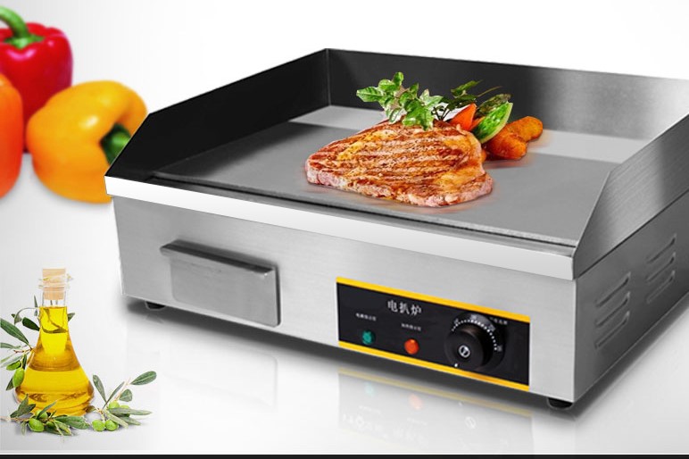 Bếp Chiên Mặt Phẳng Điện Kích Thước 55cm Chất Lượng