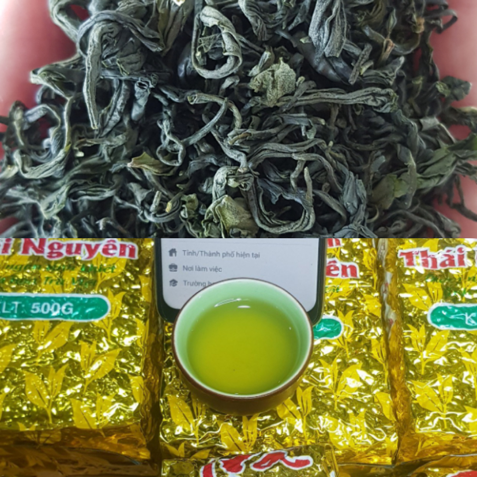 Trà Thái Nguyên truyền thống loại thơm ngon hảo hạng Chè Thái Nguyên - Trà