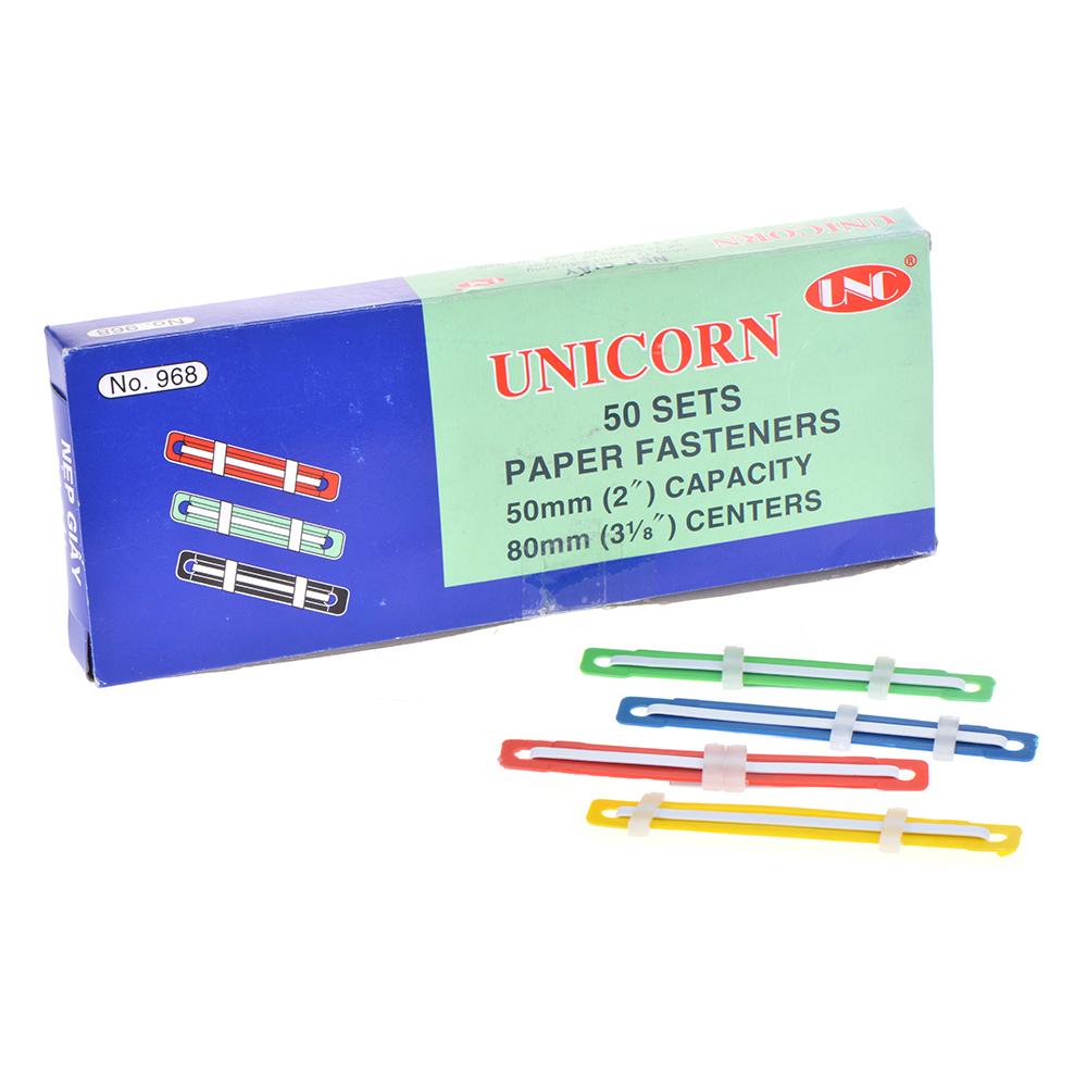 Acco nhựa Ageless và UNC hộp 50 chiếc