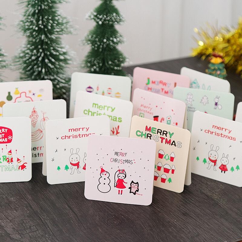 NOEL - Thiệp chúc mừng giáng sinh mini - SP001254