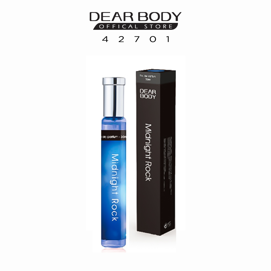 NƯỚC HOA DEAR BODY - EAU DE PARFUME 30ml - DÀNH CHO NAM