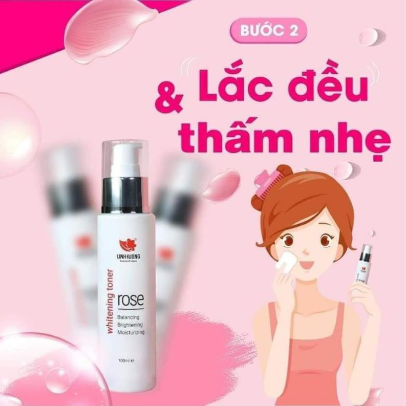 Nước hoa hồng Linh Hương
