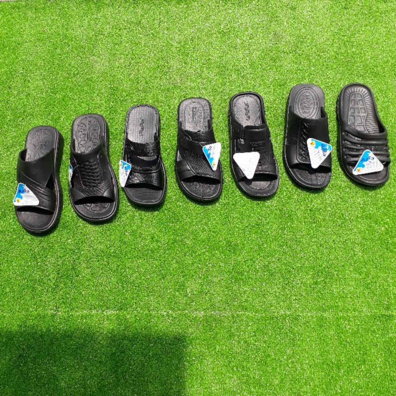 Dép nam siêu nhẹ đi mưa